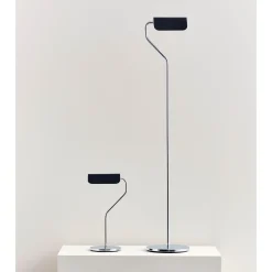 Apex floor lamp | oyster white
