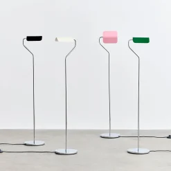 Apex floor lamp | oyster white