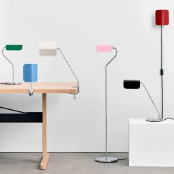 Apex floor lamp | oyster white