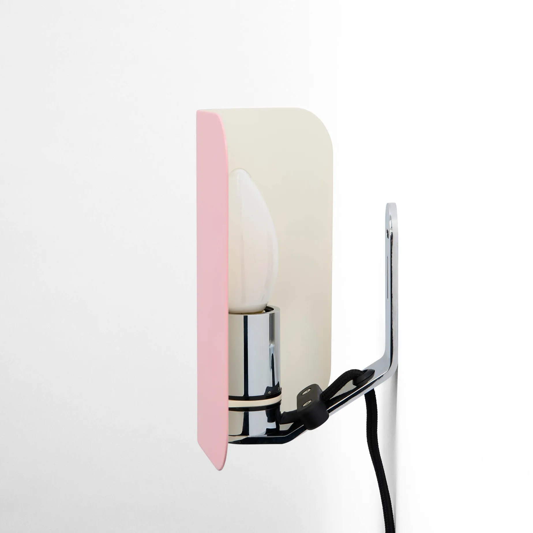 Apex wall lamp | oyster white