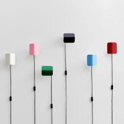 Apex wall lamp | pastel blue
