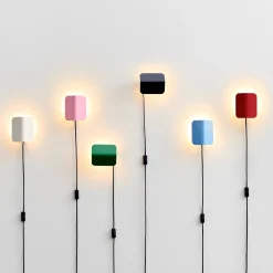 Apex wall lamp | pastel blue