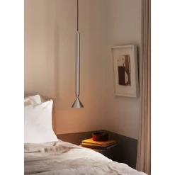 Apollo 59 pendant | aluminium