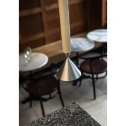 Apollo 59 pendant | cumin aluminium