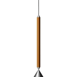 Apollo 59 pendant | red orange