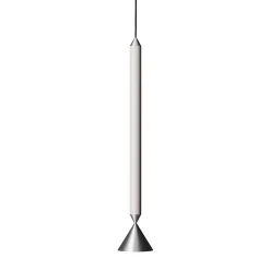 Apollo 59 pendant | turtledove aluminium