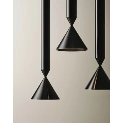 Apollo 59 pendant | turtledove aluminium