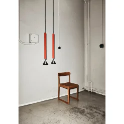 Apollo 59 pendant | turtledove aluminium