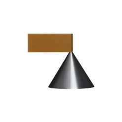 Apollo 14 wall | cumin aluminium