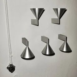 Apollo 14 wall | cumin aluminium
