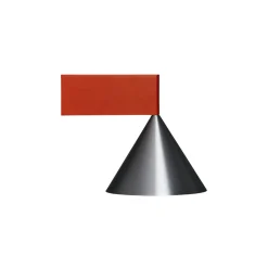 Apollo 14 wall | cumin aluminium
