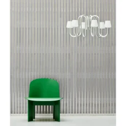 Apollo chandelier ⌀74-106 | white opal glass