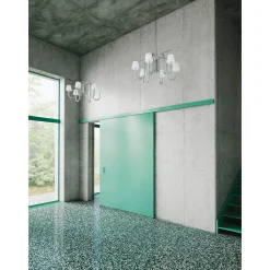 Apollo chandelier ⌀74-106 | white opal glass