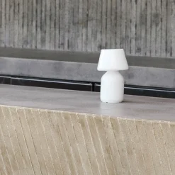Apollo portable | white opal glass