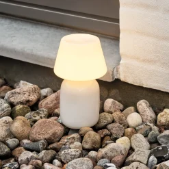 Apollo portable | white opal glass