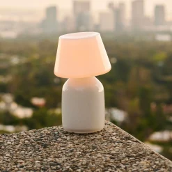 Apollo portable | white opal glass