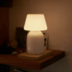 Apollo portable | white opal glass