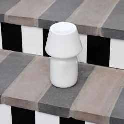 Apollo portable | white opal glass