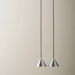 Apollo Zero pendant | aluminium