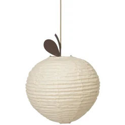 Apple pendant ø41 | natural