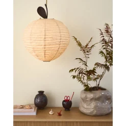 Apple pendant ø41 | natural