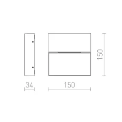 Aquila square IP | anthracite