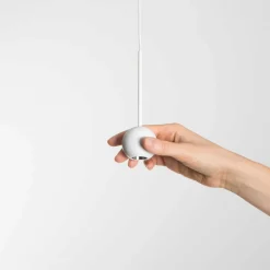 Archimede sphere | white