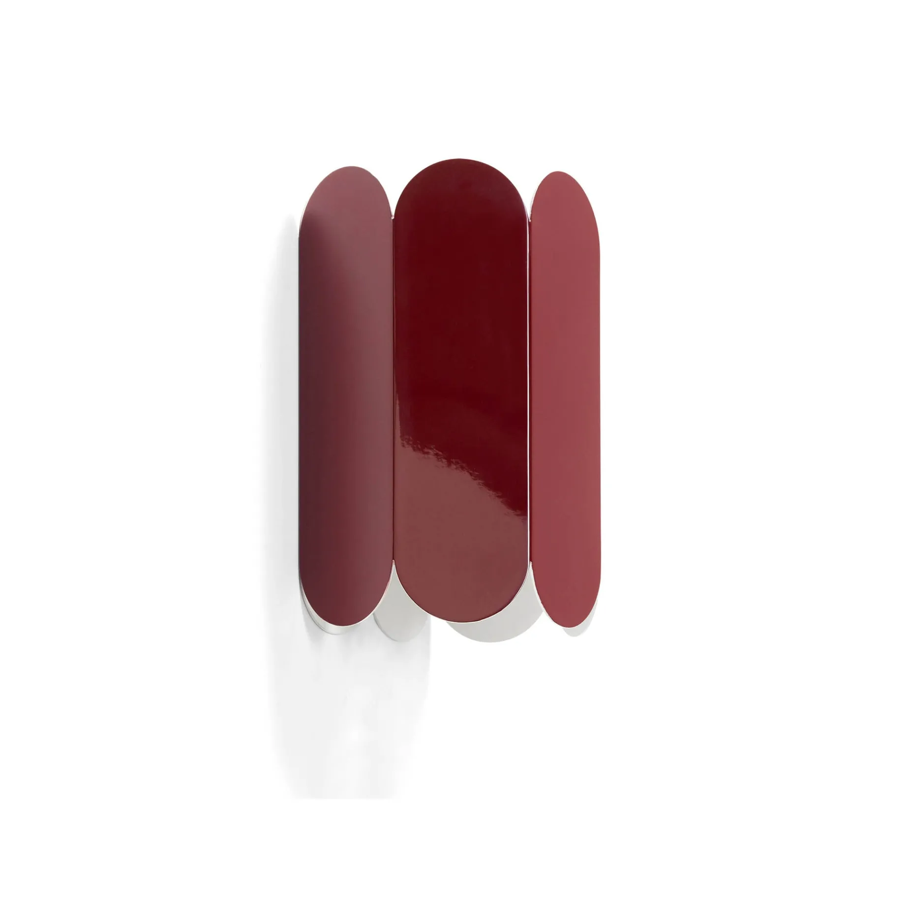 Arcs wall lamp | auburn red