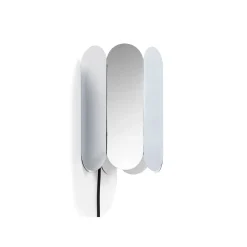 Arcs wall lamp | auburn red