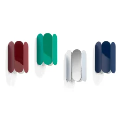 Arcs wall lamp | auburn red