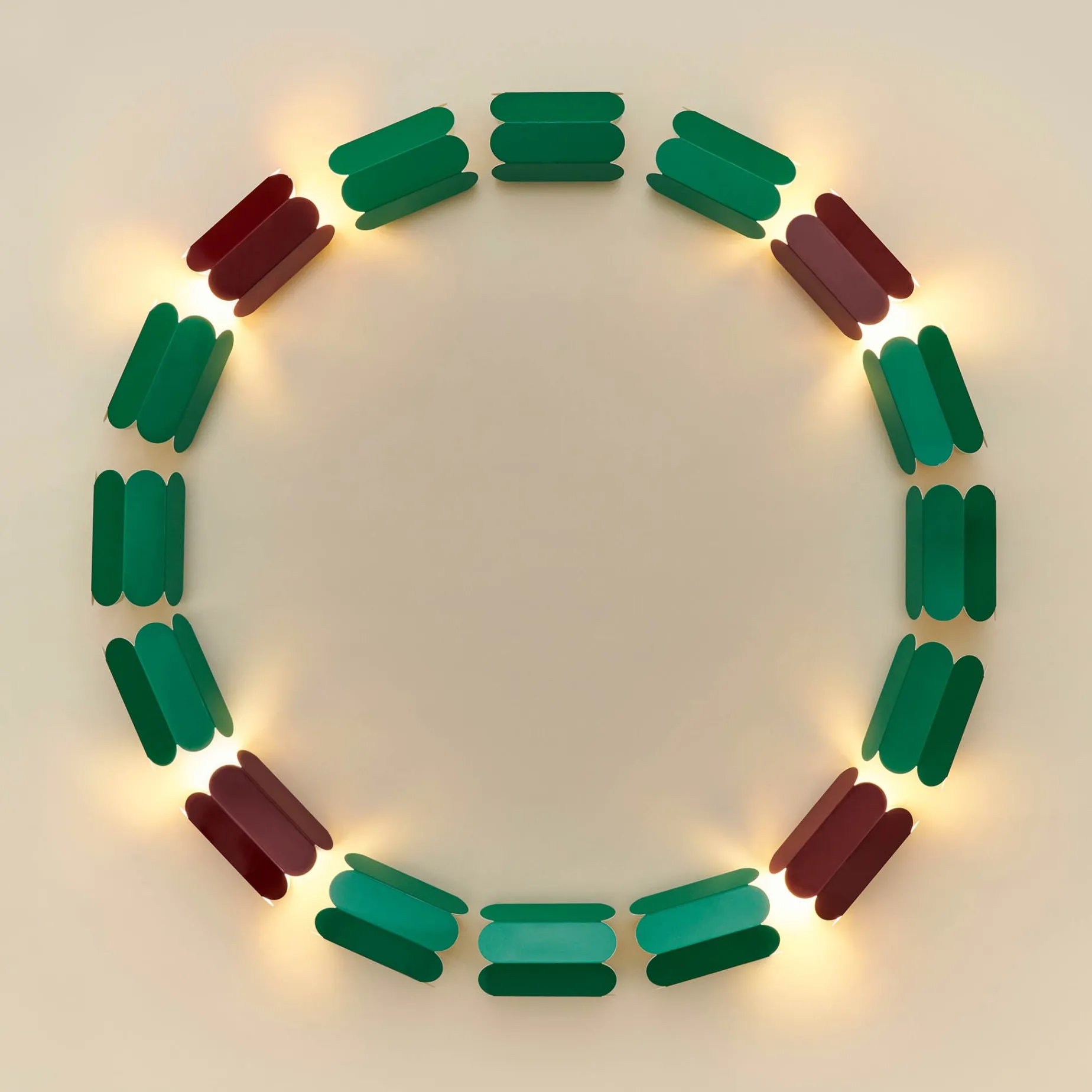 Arcs wall lamp | mirror