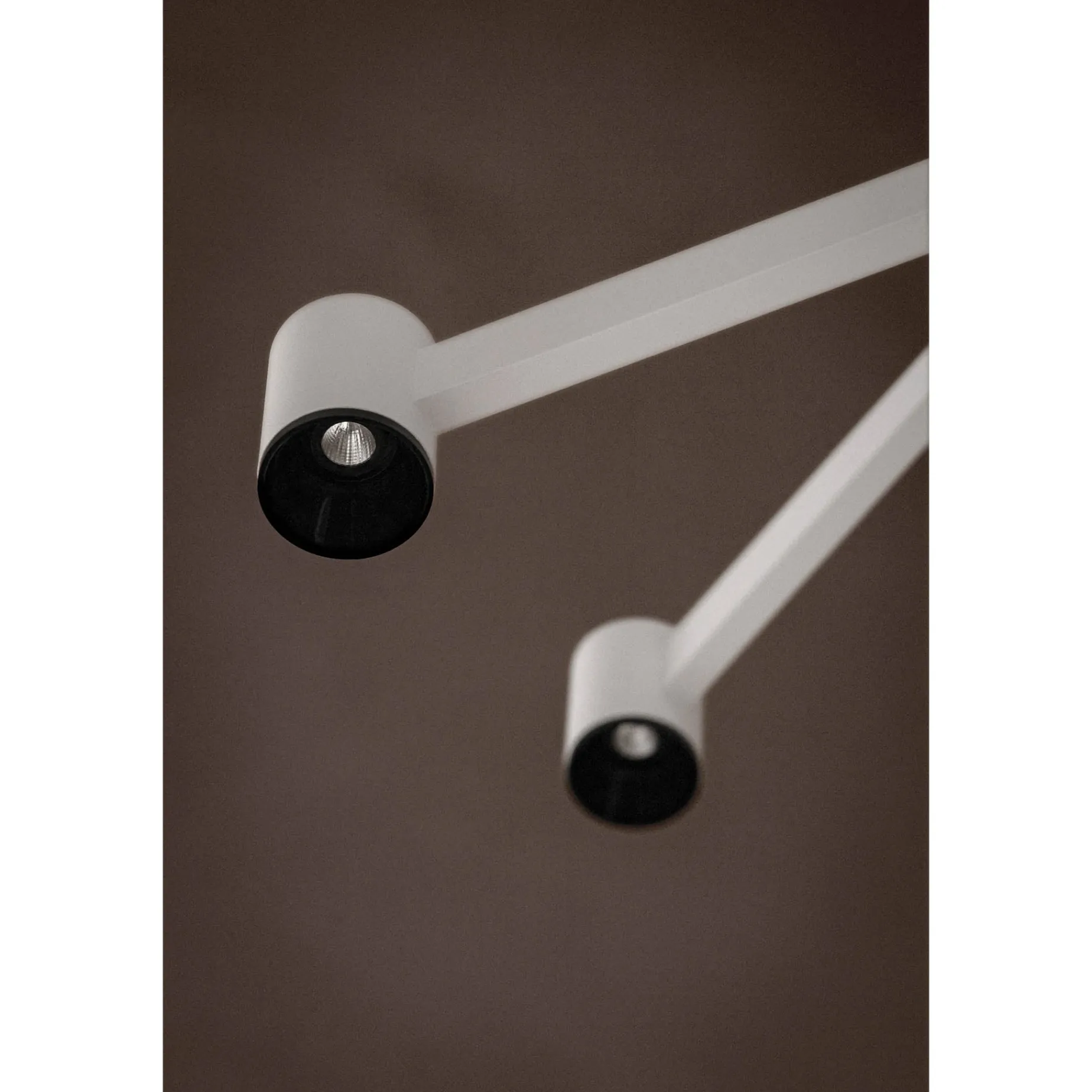 Art chandelier | black