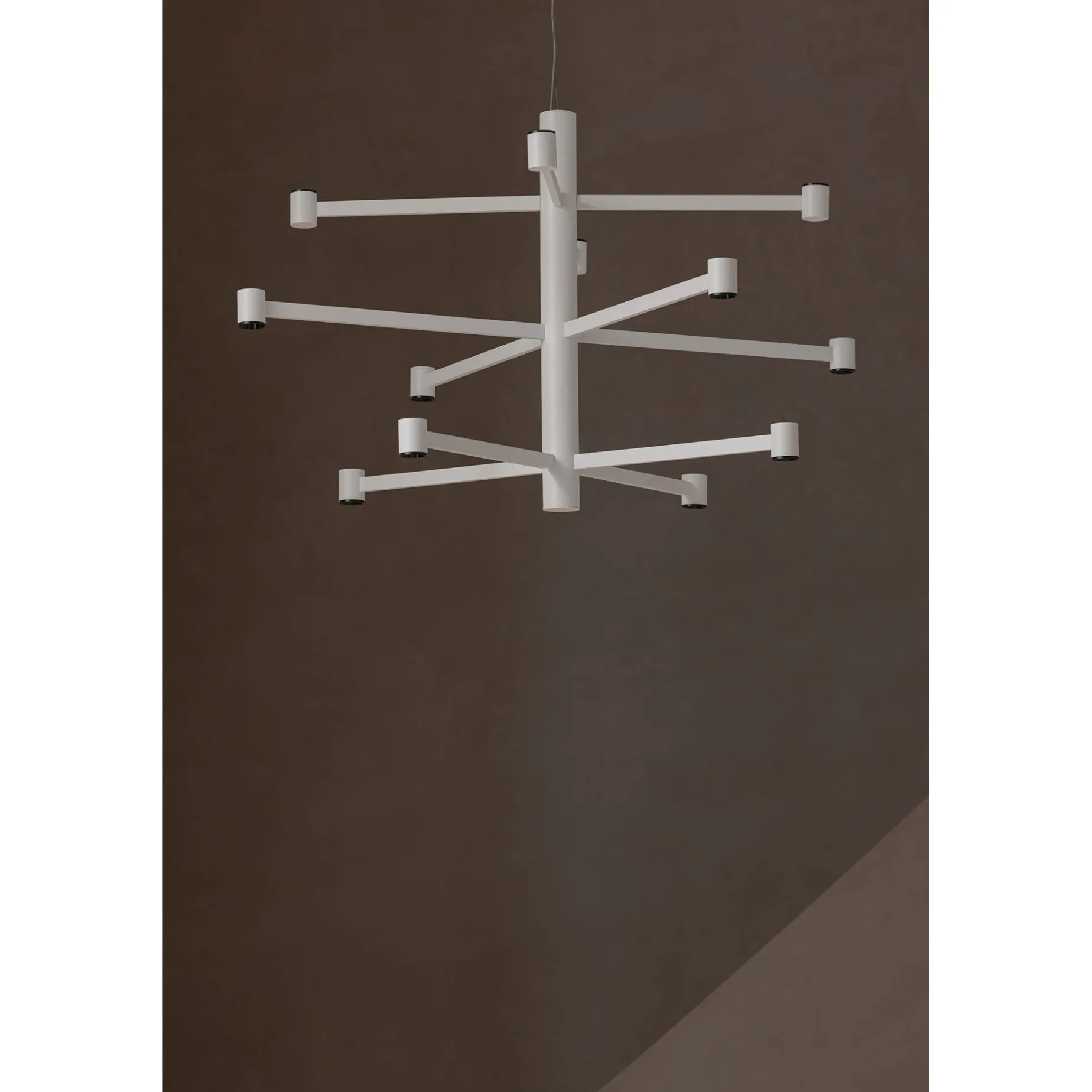 Art chandelier | black
