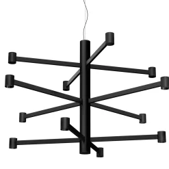 Art chandelier | white
