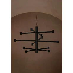 Art chandelier | white