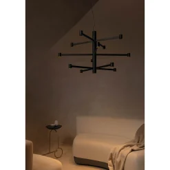 Art chandelier | white