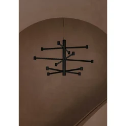 Art chandelier | white