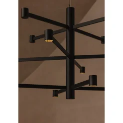 Art chandelier | white