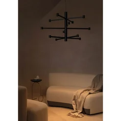 Art chandelier | white