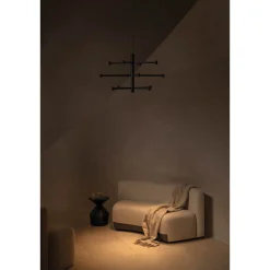Art chandelier | white