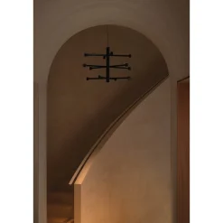 Art chandelier | white