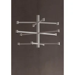 Art chandelier | white