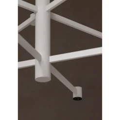 Art chandelier | white