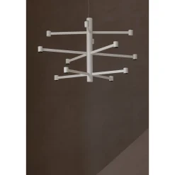 Art chandelier | white