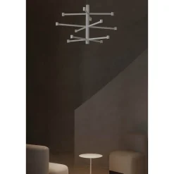 Art chandelier | white