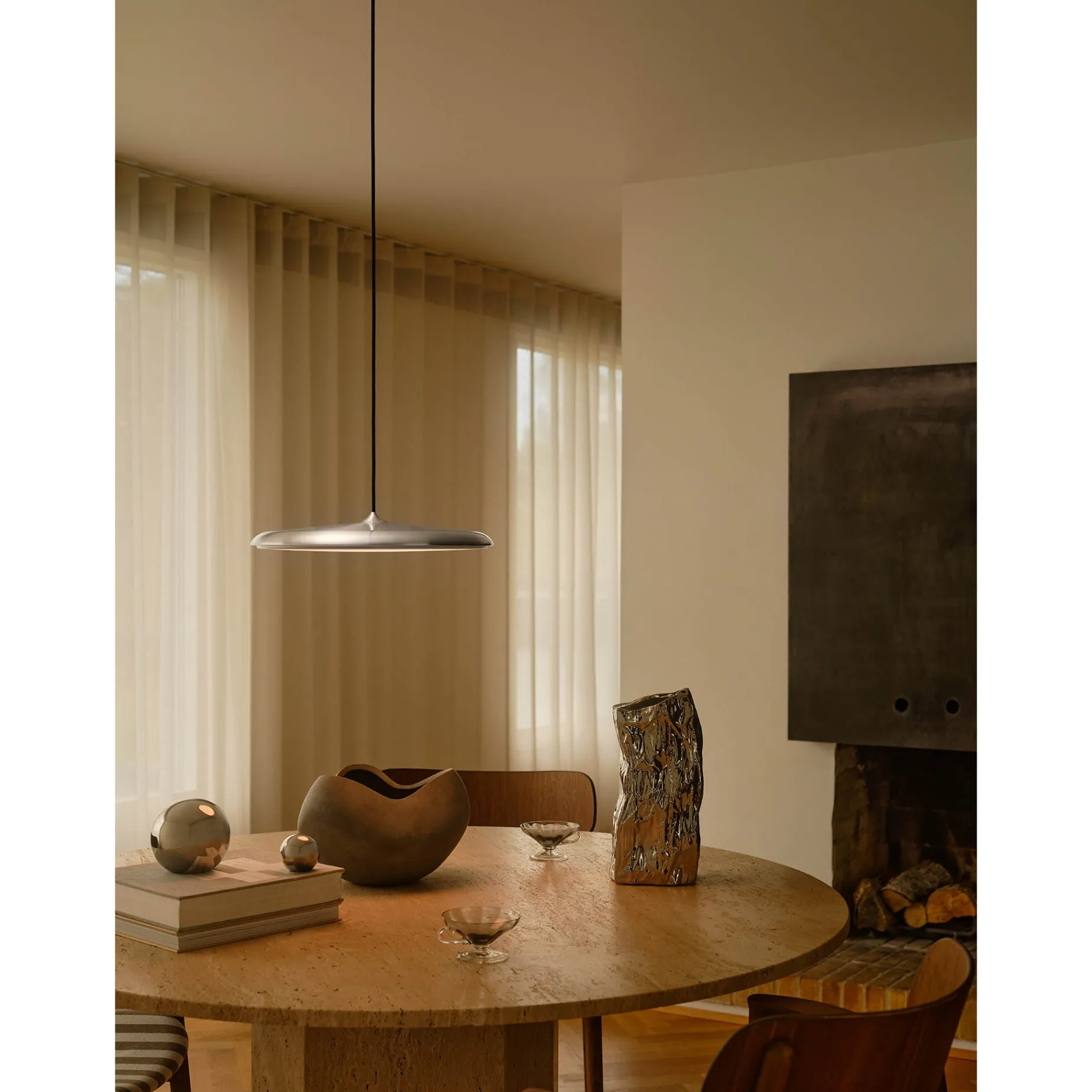 Artist pendant 40 | beige