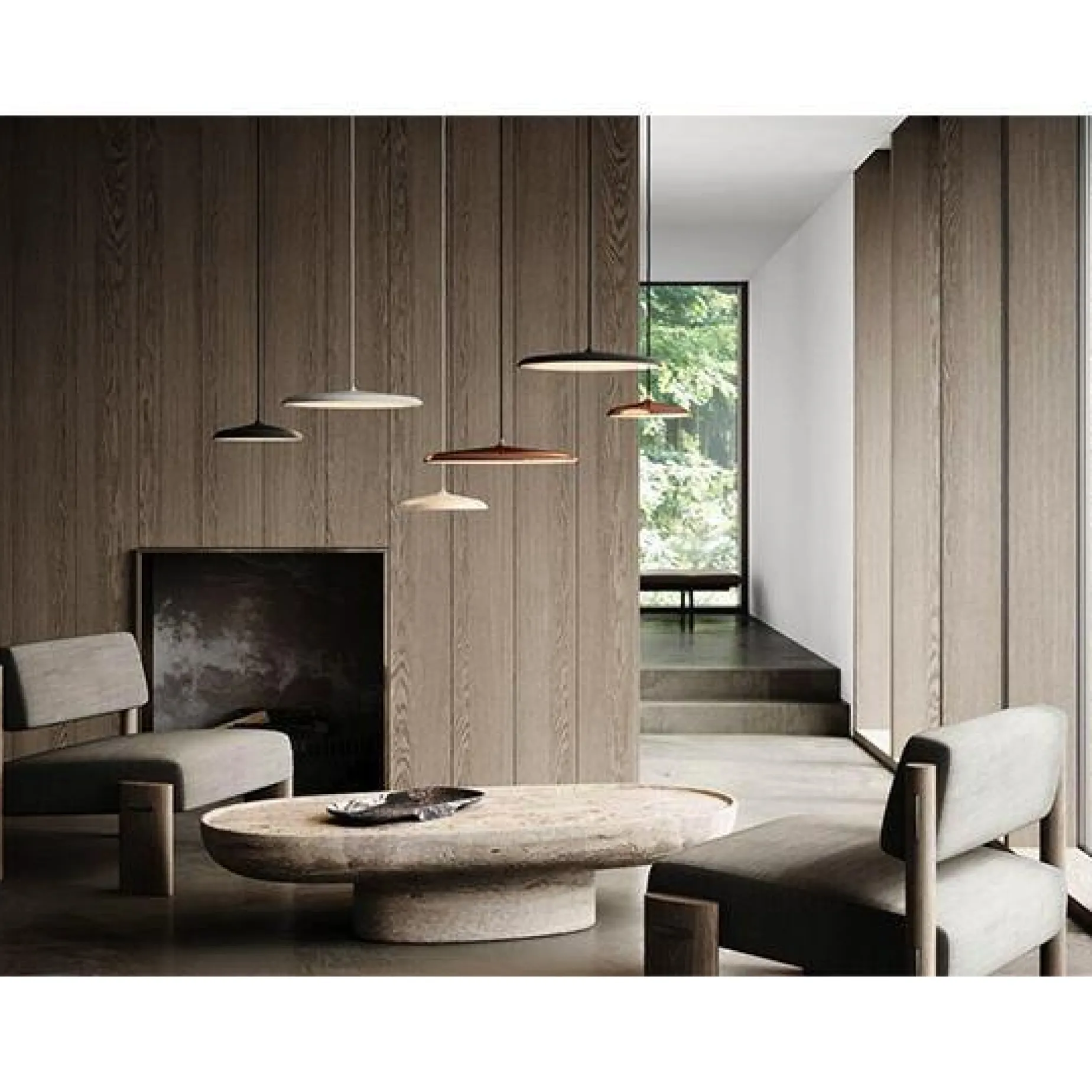 Artist pendant 25 | beige