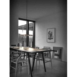 Artist pendant 40 | black