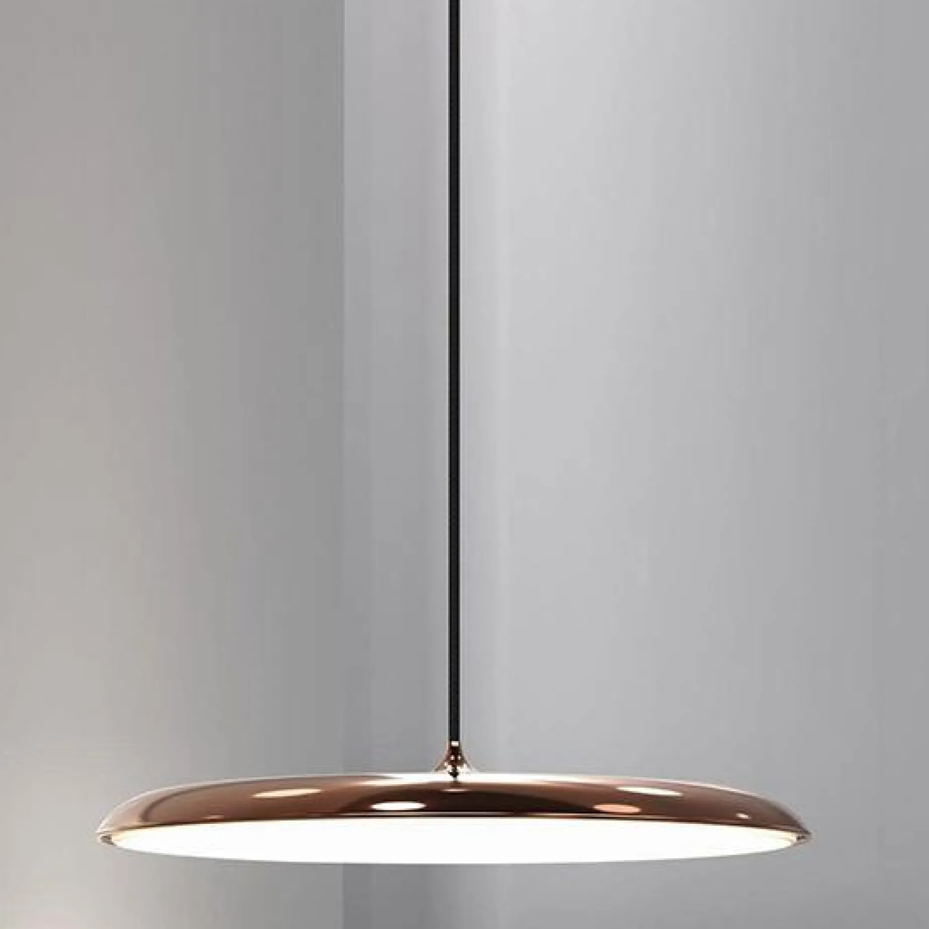 Artist pendant 40 | black