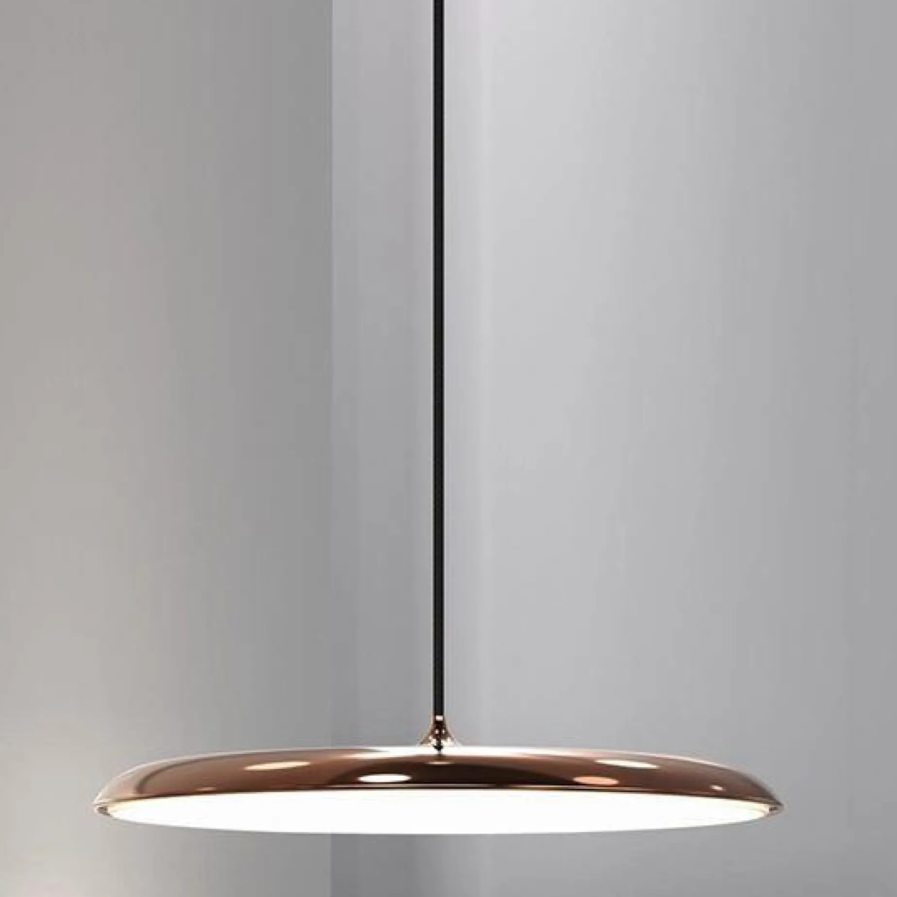 Artist pendant 40 | black
